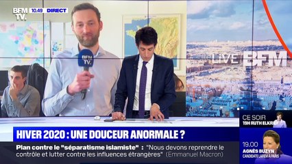 Hiver 2020: une douceur anormale ? - 19/02