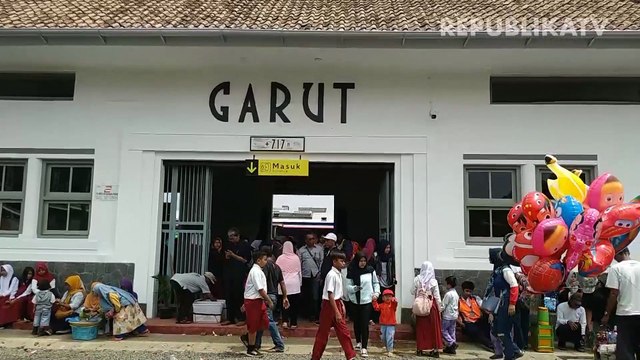 Jalur Kereta Cibatu-Garut Mulai Diuji Coba