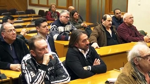 Ο αντικαπνιστικός νόμος και τα πνευματικά δικαιώματα στην εκδήλωση του ΕΒΕ Φθιώτιδας με ομιλητή τον Γ. Καββαθά