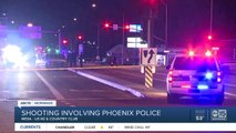 Suspect in custody after officer-involved shooting in Mesa
