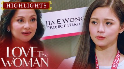 Lucy, minaliit ang promosyon ni Jia | Love Thy Woman