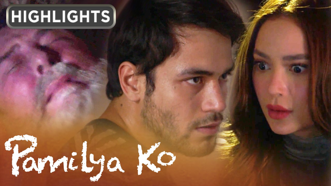 Betty, nahuli si James na sinasakal si Carlos | Pamilya Ko