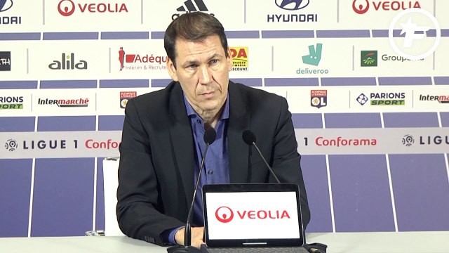 Rudi Garcia veut rester à l'OL