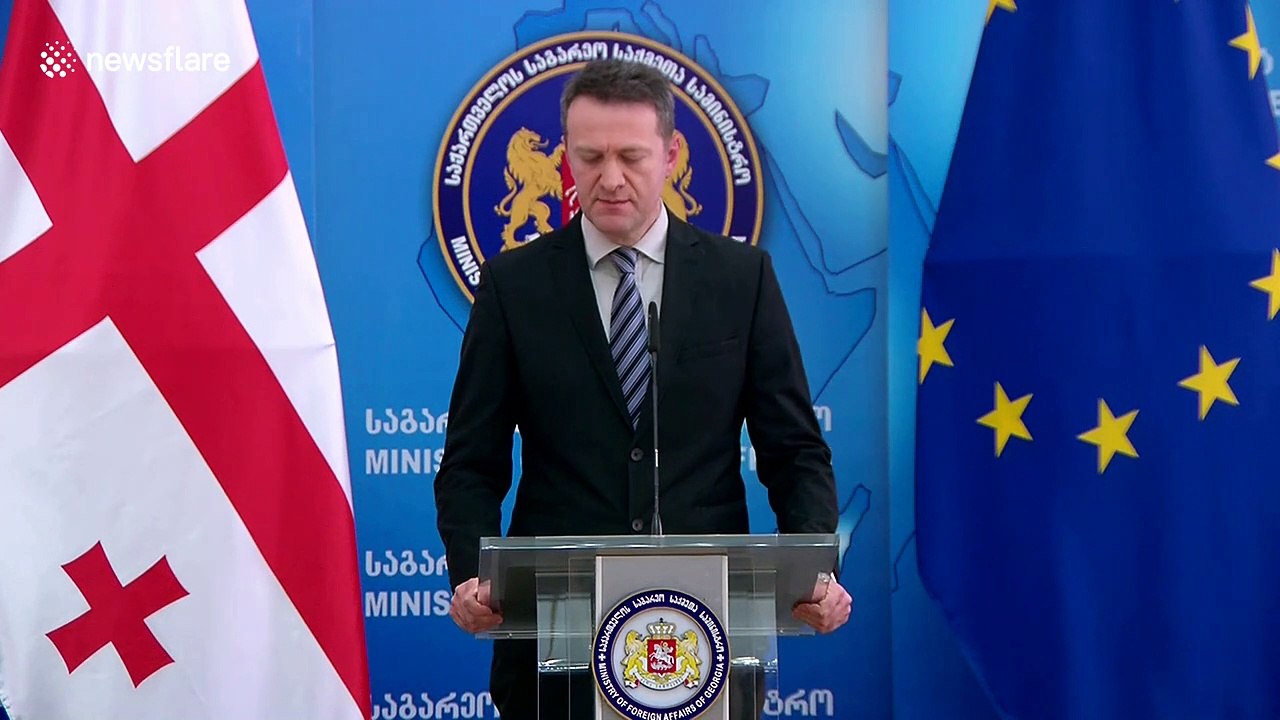 Georgian Foreign Ministry says Russia carried out large-scale cyberattack on government websites in October 2019