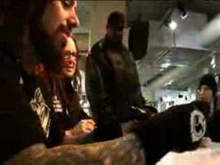 HMV in-store signing (London, UK)