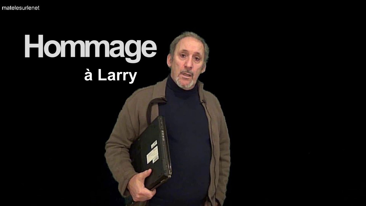 Hommage à Larry - l'inventeur "copier-coller"