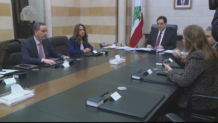 IMF team in Lebanon to help tackle economic crisis