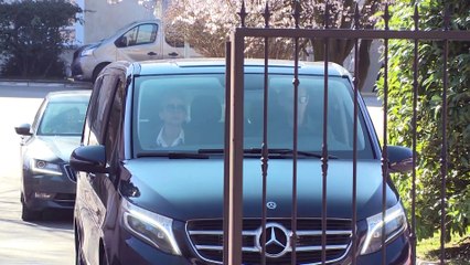 Urdangarin vuelve a la prisión de Brieva apoyado por la Infanta