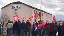 Romilly-sur-Seine: 80 personnes manifestent ce jeudi contre la réforme des retraites