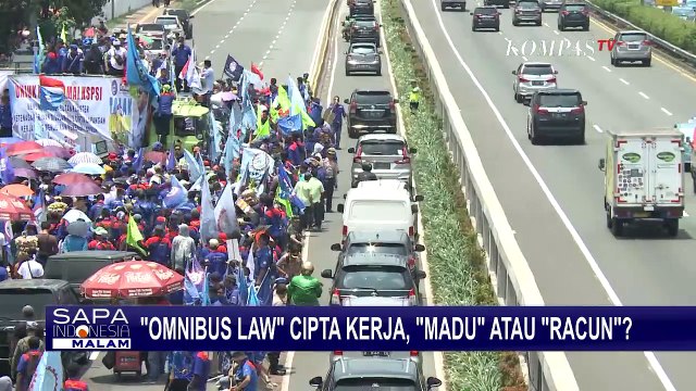 \ Omnibus LAW\ Cipta Kerja Adakan Upah Per Jam, Stafsus Menaker: Hanya Pekerjaan Khusus Aja