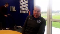 Kenny Jackett speaks ahead of the trip to Fleetwood