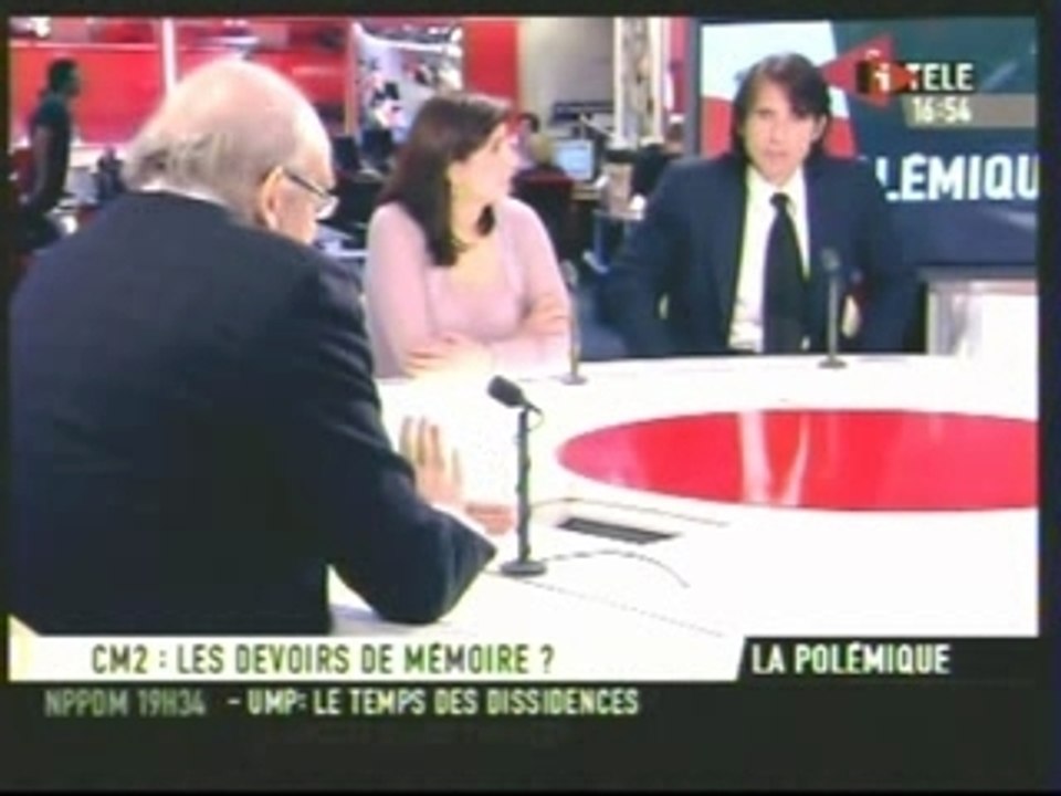 Sarkozy Shoah CM2 Arno Klarsfeld