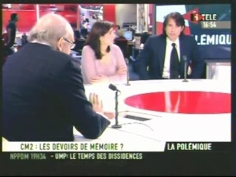 Sarkozy Shoah CM2 Arno Klarsfeld