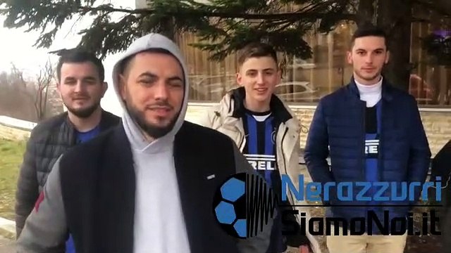 Tifosi interisti a Razgrad per Ludogorets-Inter