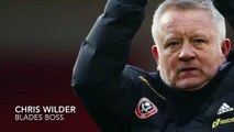 Chris Wilder on European push