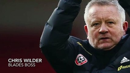 Chris Wilder on European push