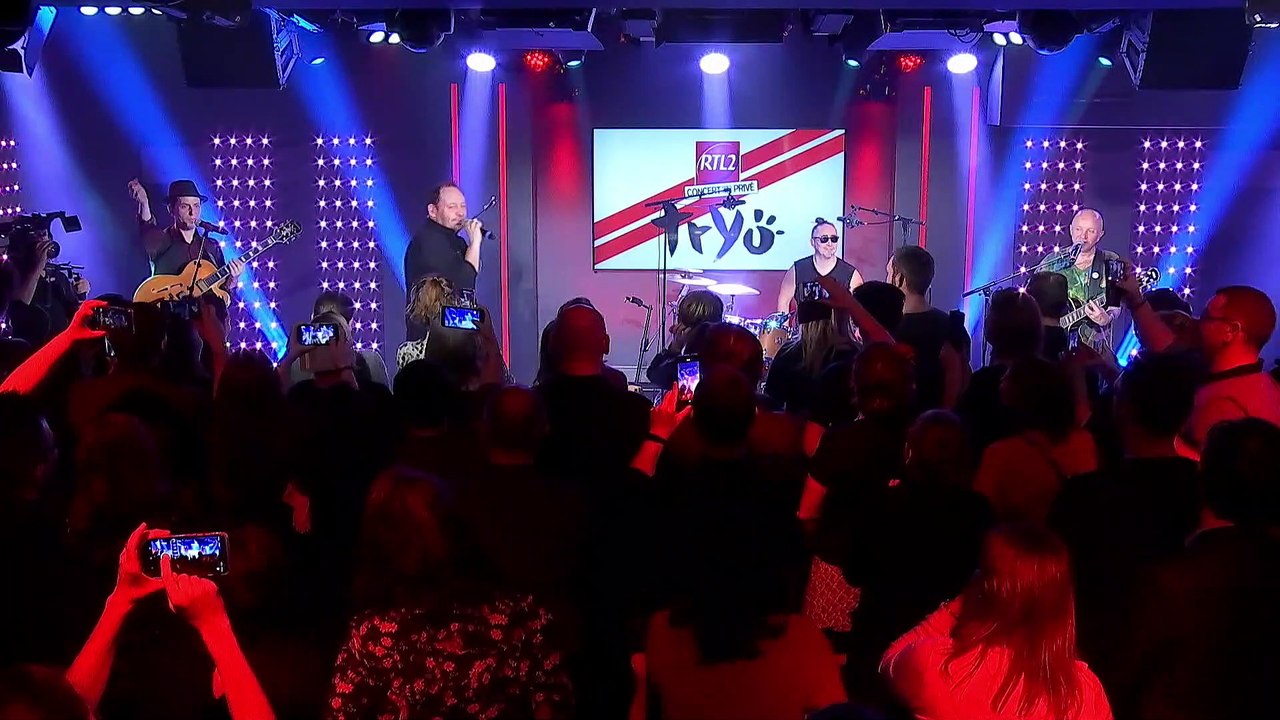 Tryo : "Désolé pour hier soir" (Concert Très Très Privé RTL2)