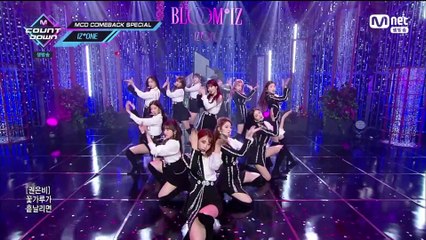 200220 IZ*ONE  l M Countdown Comeback Stage (FULL)