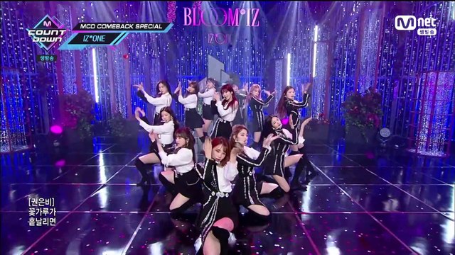 200220 IZ*ONE l M Countdown Comeback Stage (FULL)