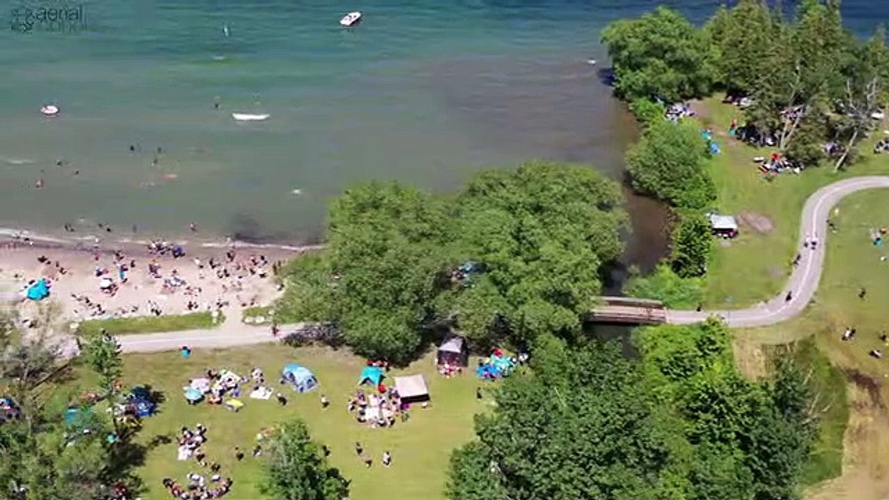 [4K] INNISFIL BEACH PARK ON