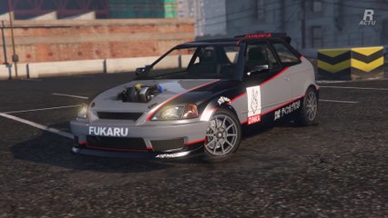 Dinka Blista Kanjo - Customisation, performance et gameplay  - GTA Online