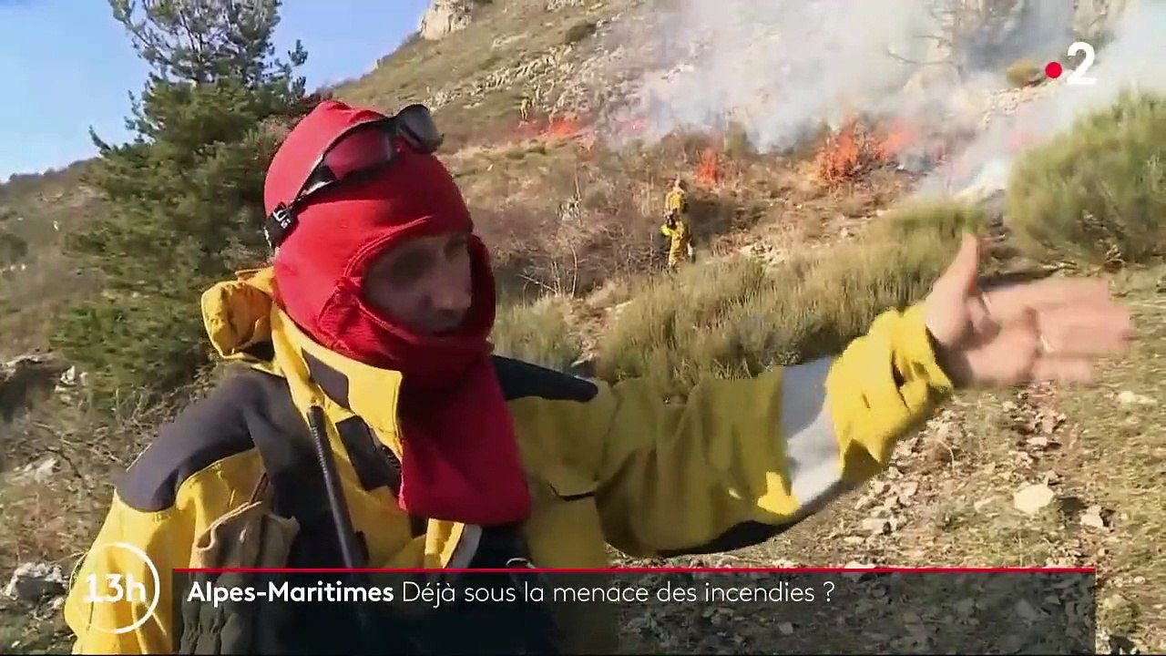 Alpes-Maritimes : les pompiers se préparent à la saison des incendies