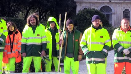 Raggi nei Giardini Segreti a Villa Borghese (19.02.20)