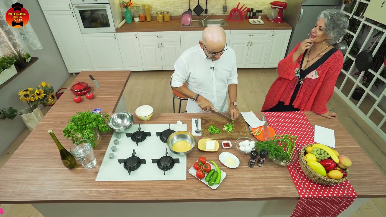 MUTFAKTA ERKEK VAR! | NAZIM ALPMAN