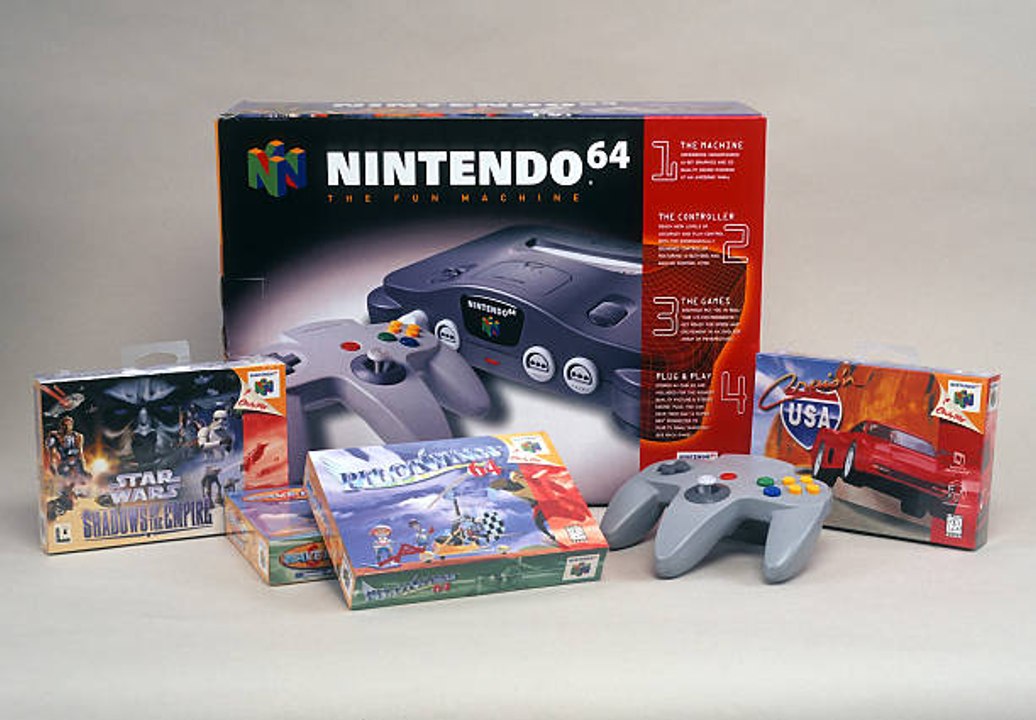 L'évolution des consoles Nintendo - Vidéo Dailymotion