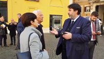 Lina Lunesu (Lega) - A Montecitorio con la delegazione della Regione Sardegna (20.02.20)
