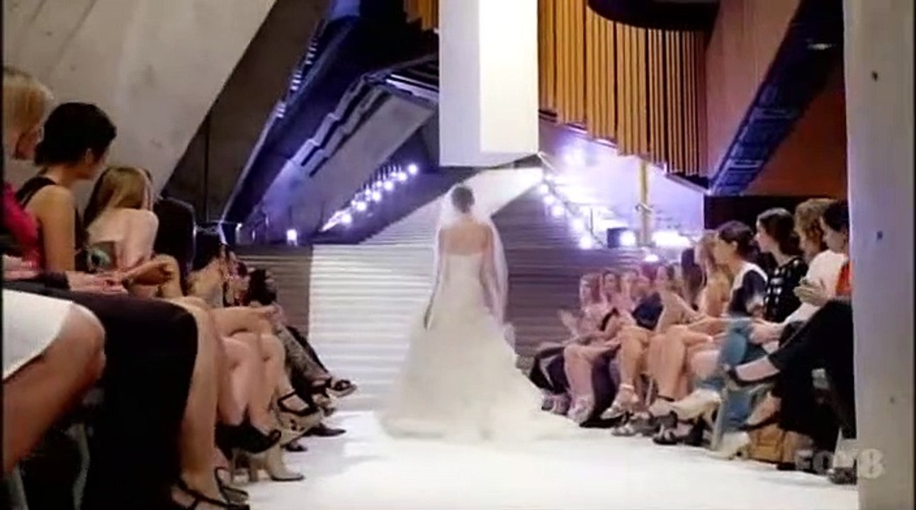 The Face Aus Wedding Gown Catwalk
