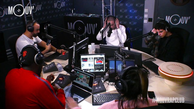 7 JAWS & SEEZY : Freestyle Mouv' (Live @Mouv' Rap Club)