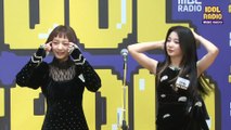 [IDOL RADIO] Rocket Punch answer a song quiz