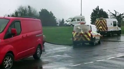 Funeral for Gosport decorator and Volkswagon-fan, Mark Cockram