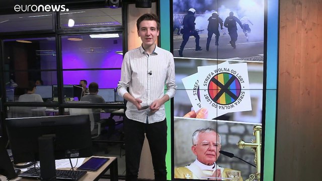 French community suspends Polish ties over anti-LGBT declaration | #TheCube