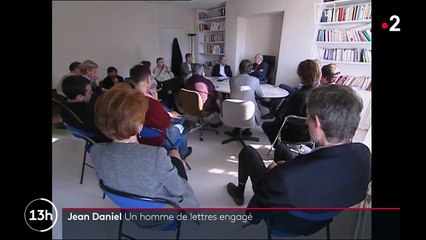 Mort de Jean Daniel : le journaliste et fondateur du "Nouvel Observateur" s'est éteint