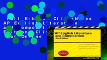 Full E-book  CliffsNotes AP English Literature and Composition: 3rd Edition (Cliffs AP)  For Online