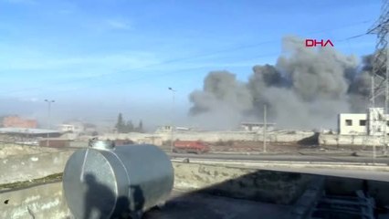 İdlib'in güneyinde rejim unsurları vuruluyor