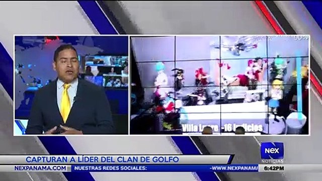 Capturan a líder del clan del golfo en Panamá - Nex Noticias