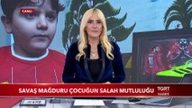 Savaş Mağduru Çocuğun Salah Mutluluğu