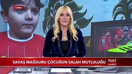 Savaş Mağduru Çocuğun Salah Mutluluğu