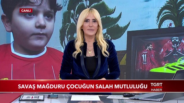 Savaş Mağduru Çocuğun Salah Mutluluğu