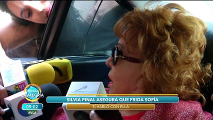 Silvia Pinal habla de su salud tras salir del hospital. | Venga La Alegría
