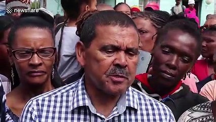 South Africa: Body of missing 8-year-old Tazne van Wyk found in drain