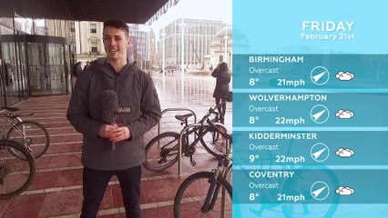 WEATHER: February 21st 2020