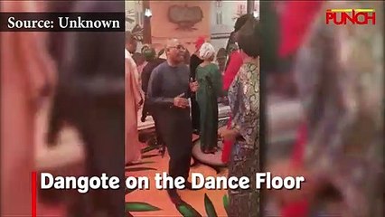Dangote on the Dance Floor | Punch