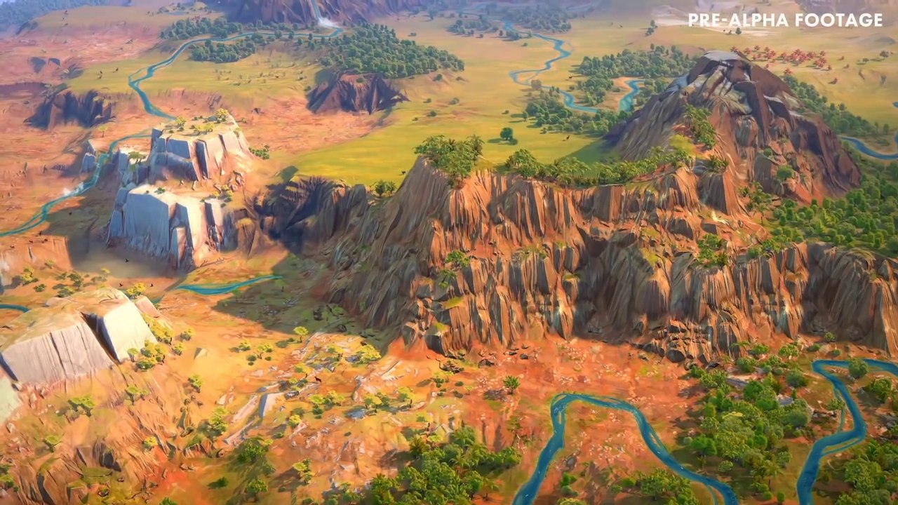 Humankind - Carnet de développeurs #2 Réimaginer les territoires