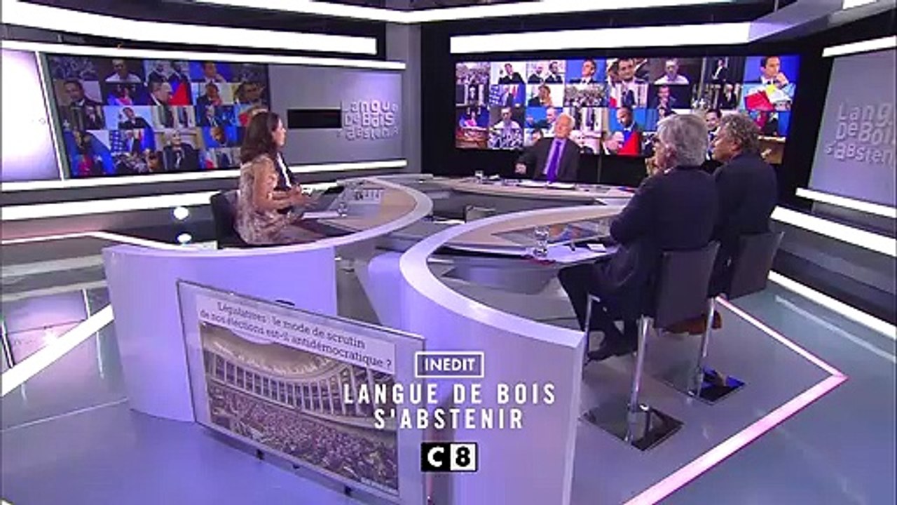 Langue de bois s'abstenir