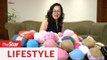Evelyn Hoe's knitted knockers gives confidence to breast cancer survivors who have undergone a mastectomy
