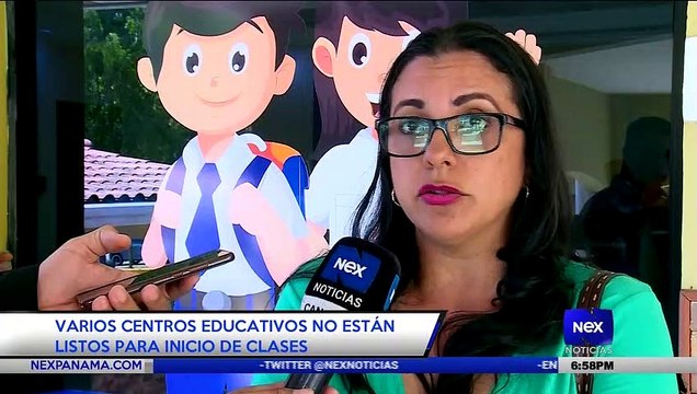 Varios centros educativos no están listos para inicios de clases - Nex Noticias